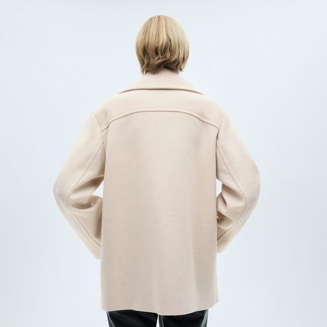 MANGO - Abrigo Mujer Mango