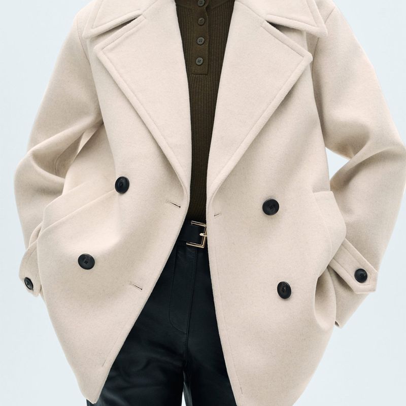 MANGO Abrigo Mujer Mango