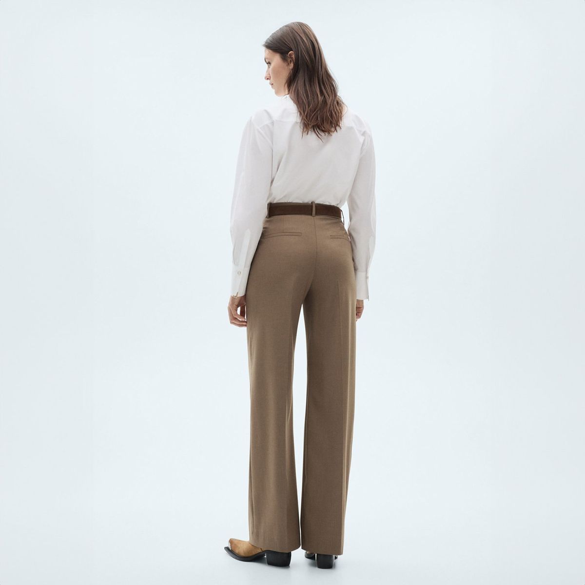 MANGO - Blusa Mujer Mango