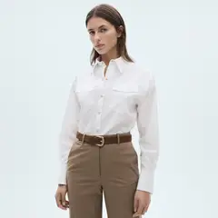 MANGO - Blusa Mujer