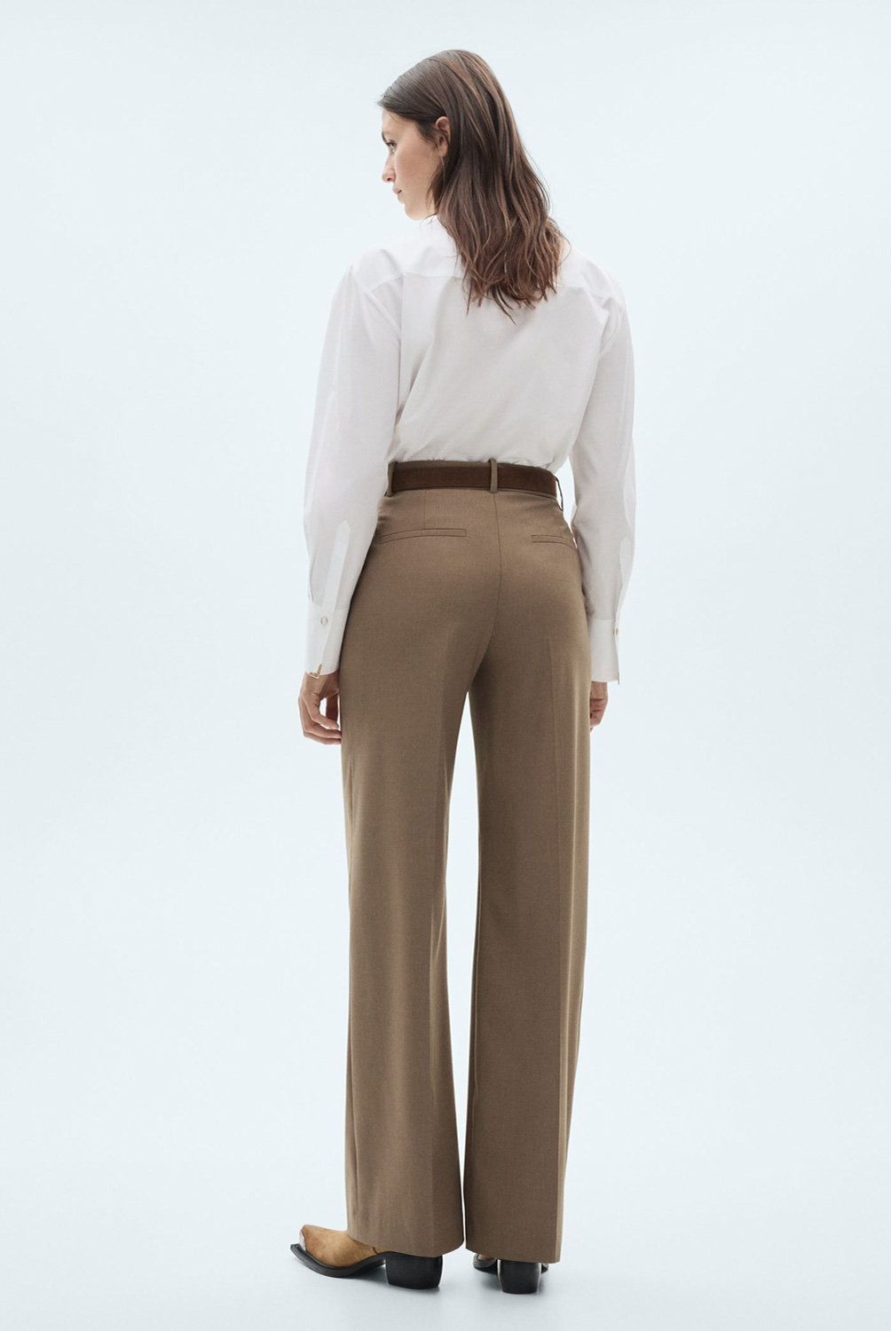 MANGO - Blusa Mujer Mango
