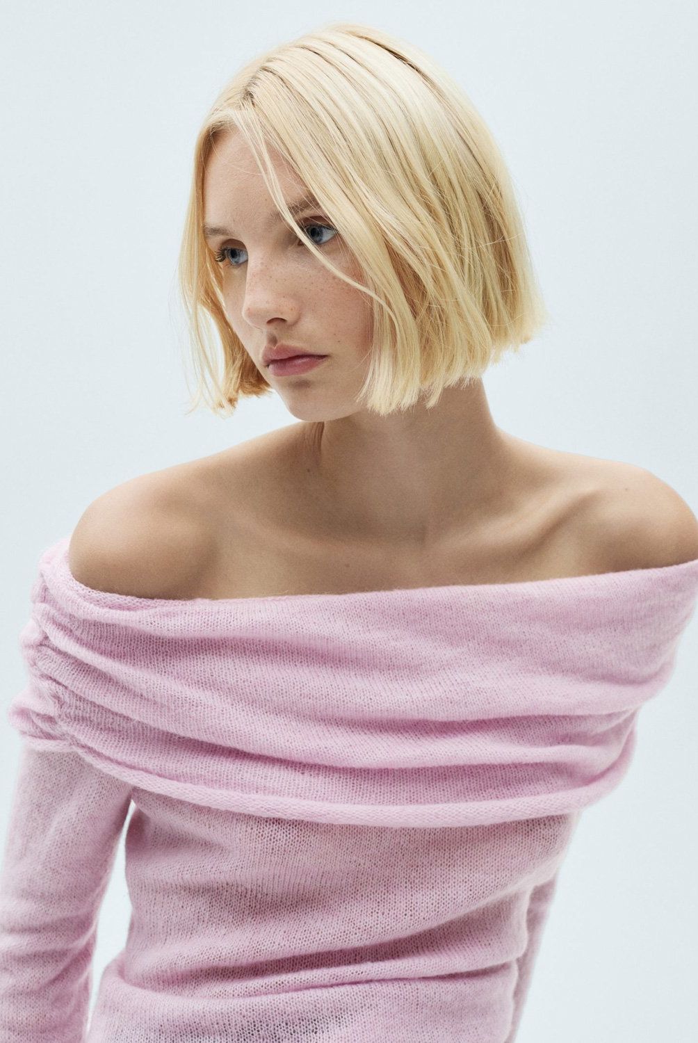 MANGO - Sweater Detalle Fruncido Mujer Mango