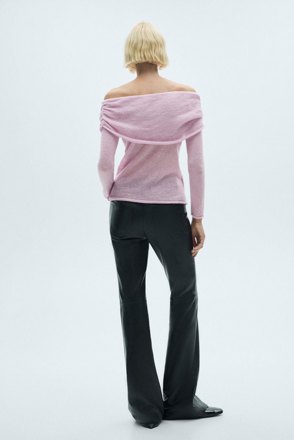 MANGO - Sweater Detalle Fruncido Mujer Mango