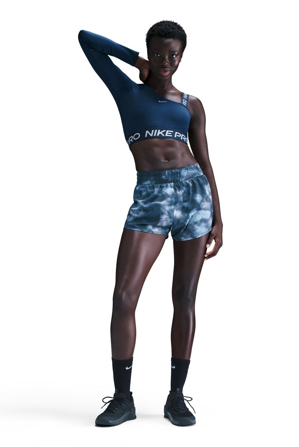 NIKE - Shorts Deportivo Mujer Nike