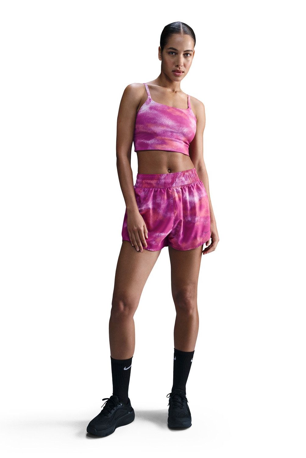 NIKE - Shorts Deportivo Mujer Nike