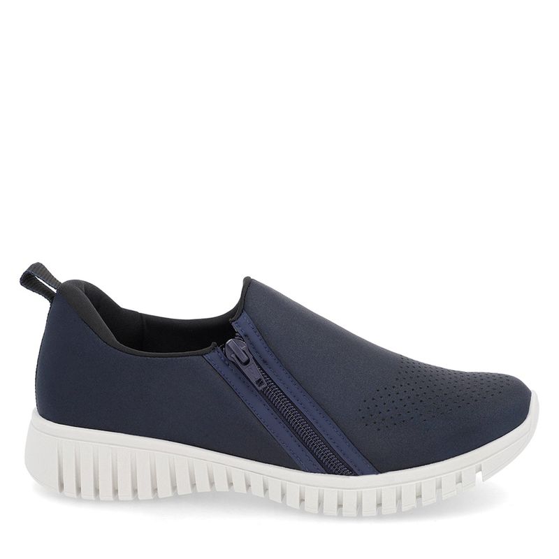 USAFLEX - Zapatilla Urbana Mujer Azul Usaflex