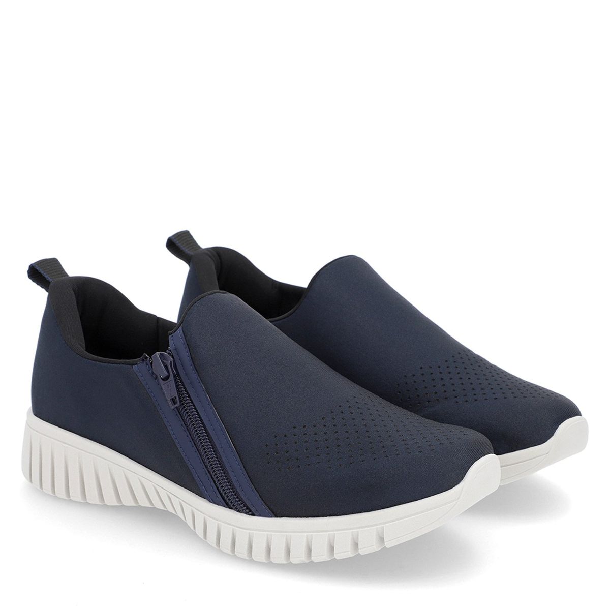 USAFLEX - Zapatilla Urbana Mujer Azul Usaflex