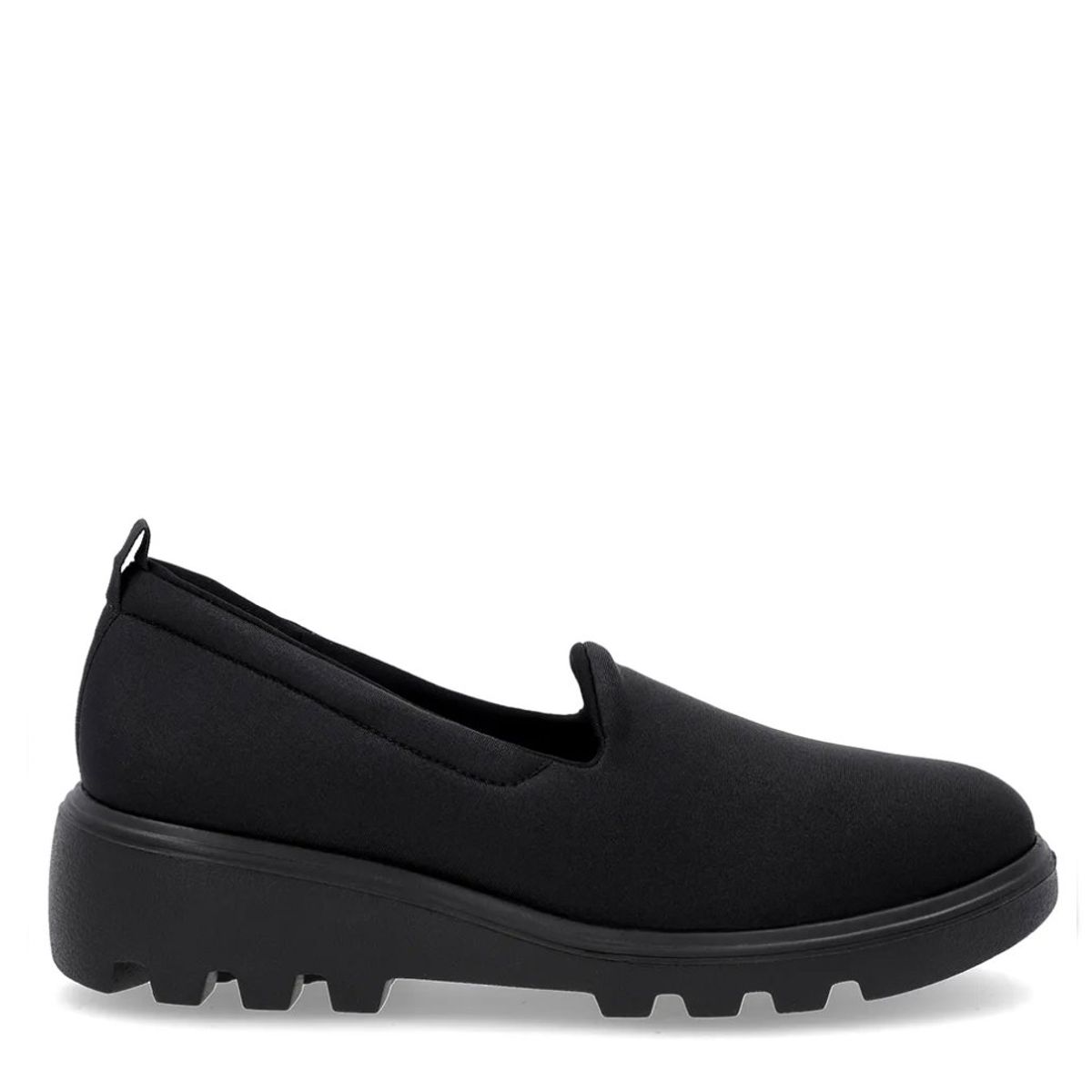 USAFLEX - Zapato Casual Mujer Cuero Negro Usaflex
