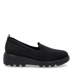 USAFLEX - Zapato Casual Mujer Cuero Negro