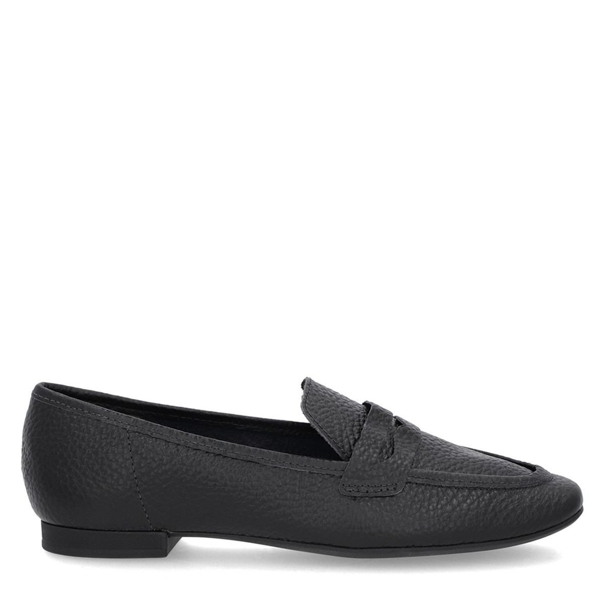 USAFLEX - Mocasín Mujer Cuero Negro Usaflex