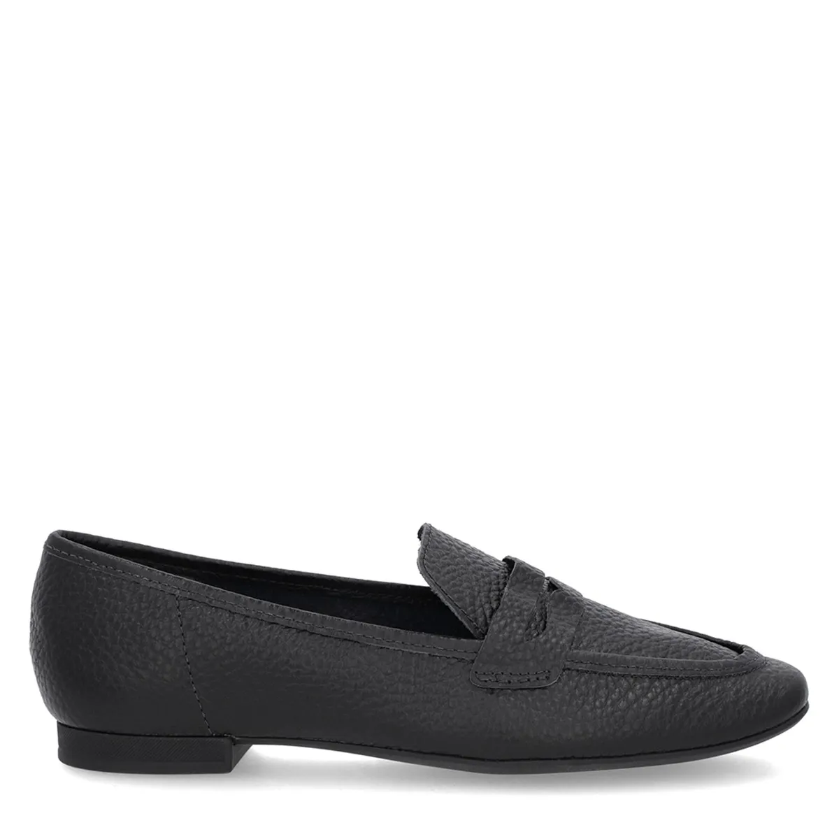USAFLEX - Mocasín Mujer Cuero Negro Usaflex