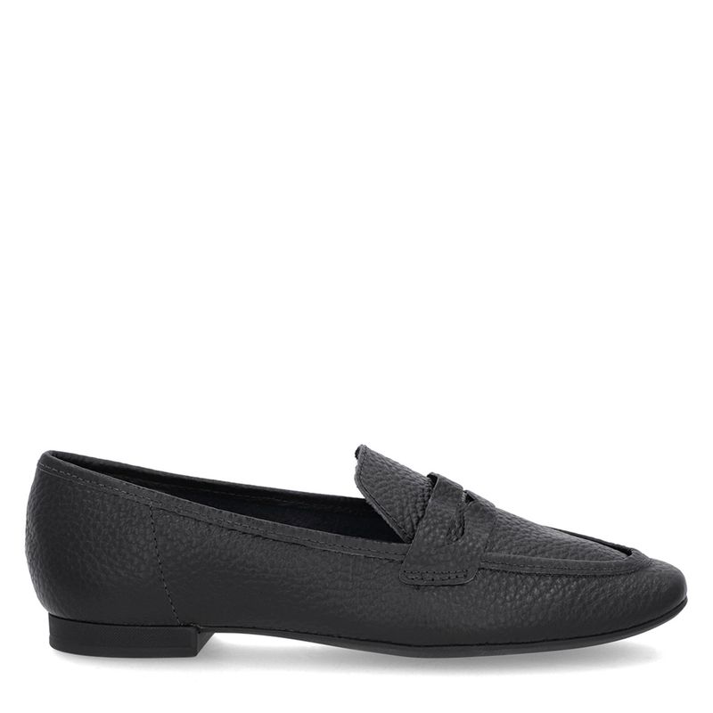 USAFLEX - Ballerina Mujer Cuero Negro Usaflex