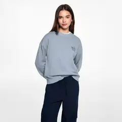 MANGO TEEN - Polerón Mujer Algodón Estampada