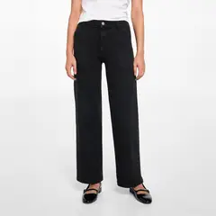 MANGO TEEN - Jeans Straight Bolsillos Mujer