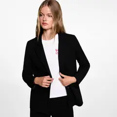 MANGO TEEN - Blazer Traje Recta Mujer