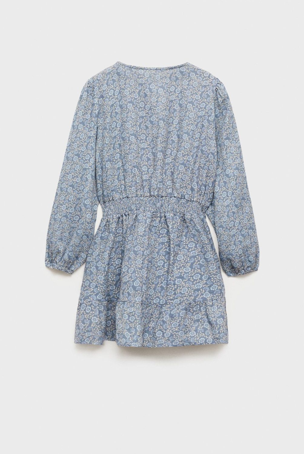 MANGO KIDS - Vestido Floral Botones Niña Mango Kids