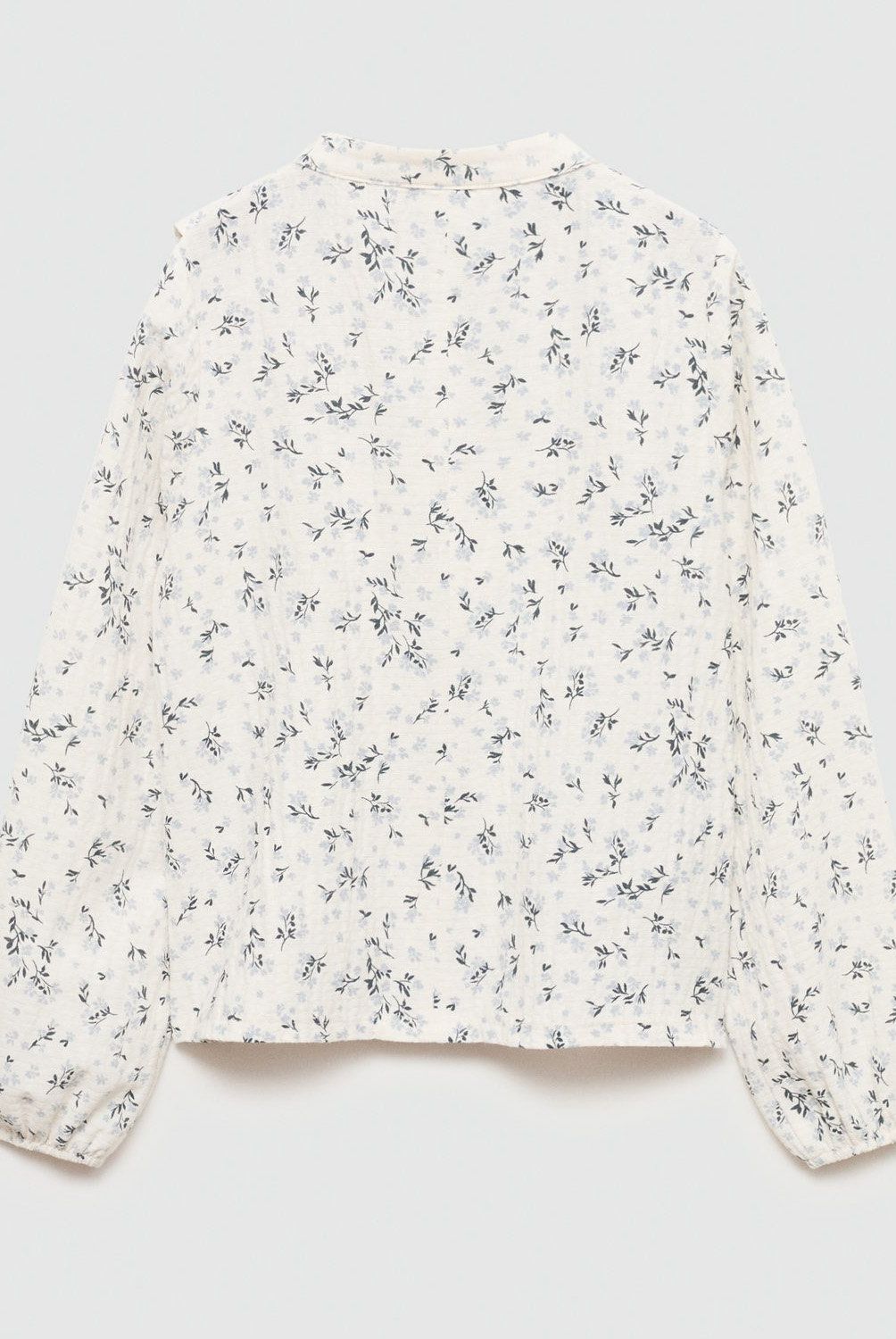 MANGO KIDS - Blusa Estampado Floral Volantes Niña Mango Kids