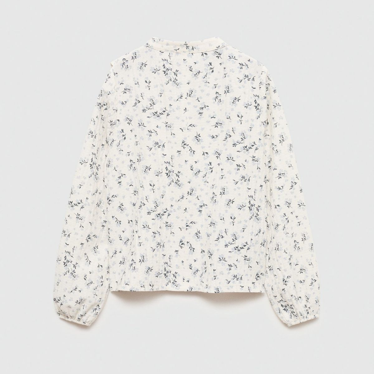 MANGO KIDS - Blusa Estampado Floral Volantes Niña Mango Kids