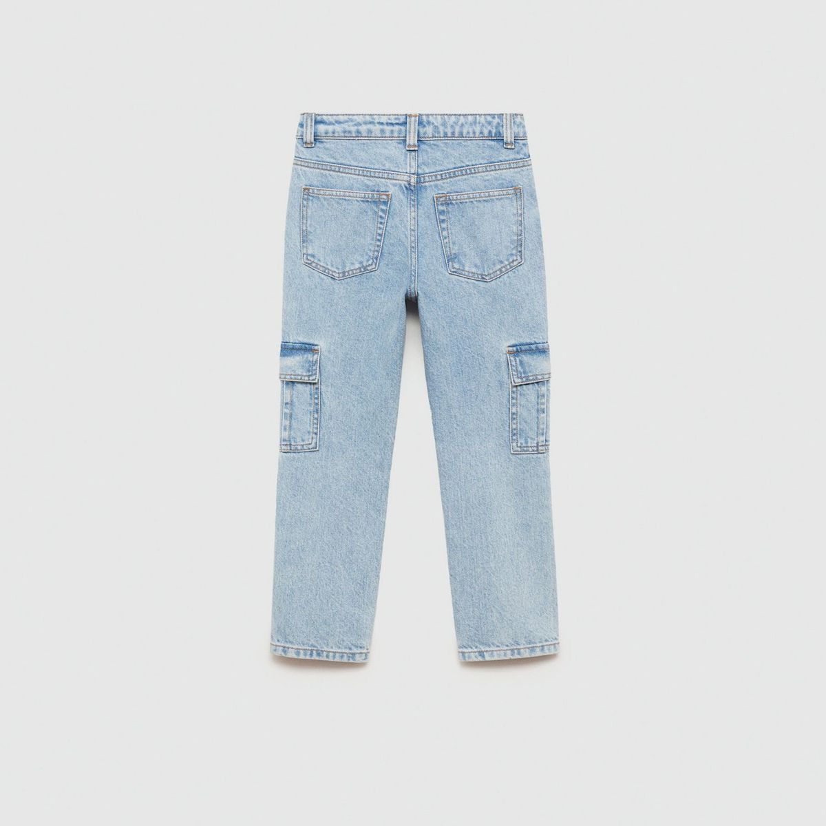 MANGO KIDS - Jeans Cargo Bolsillos Niño Mango Kids
