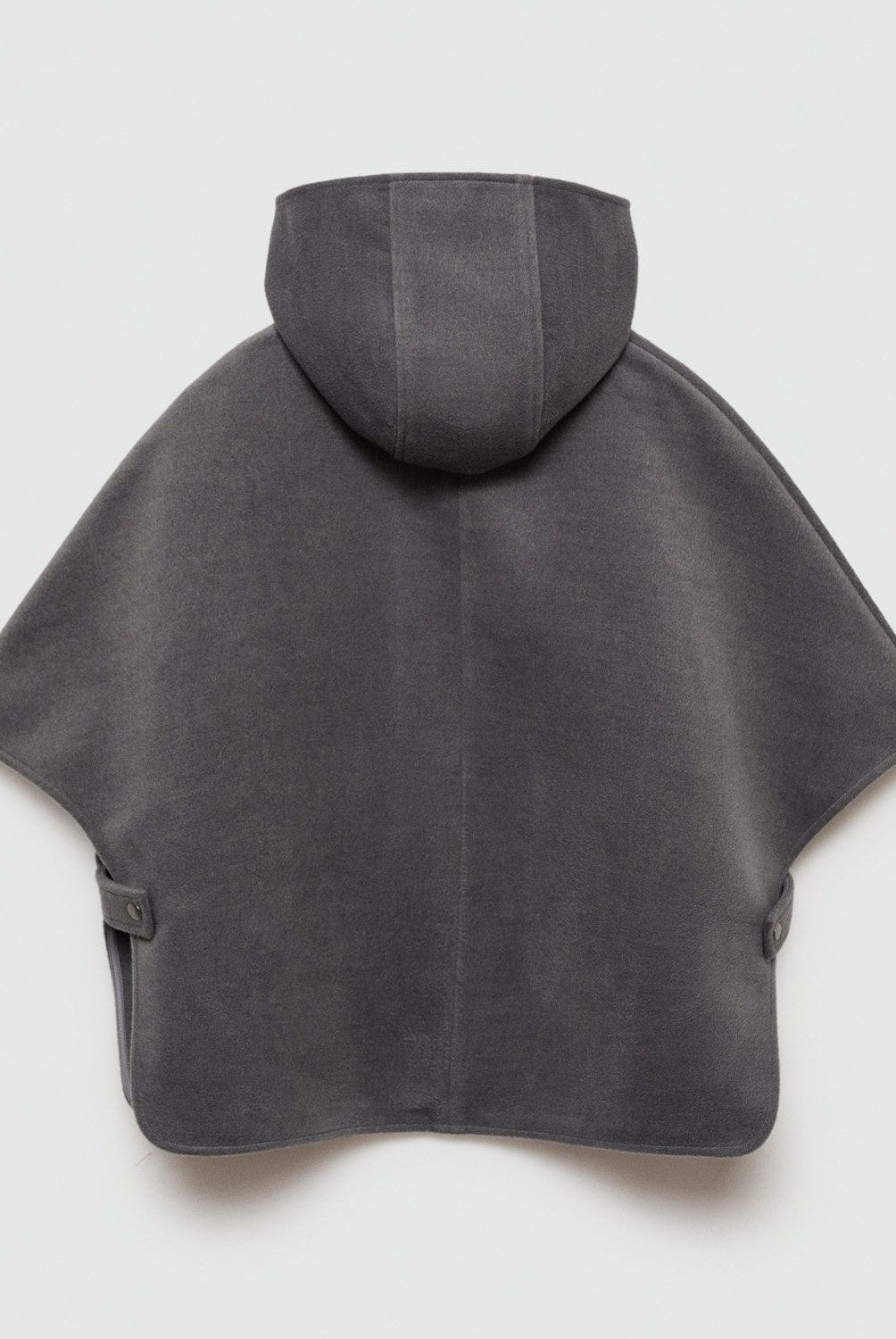MANGO KIDS - Chaqueta Estilo Capa Botones Niña Mango Kids