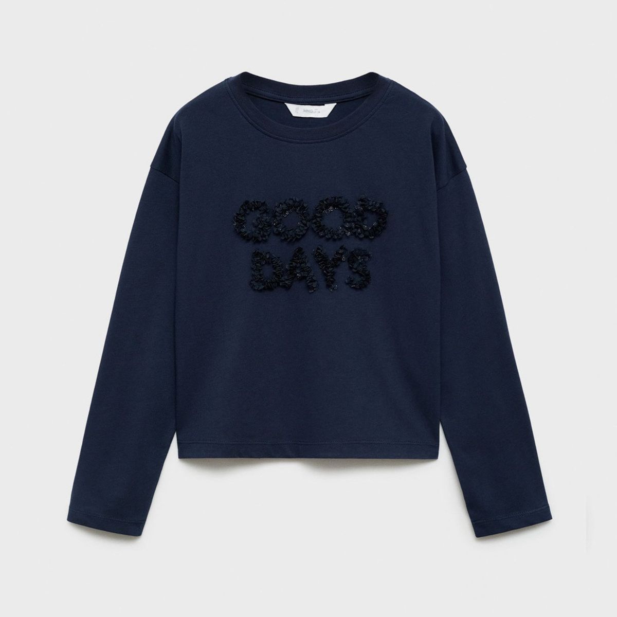 MANGO KIDS - Polera Detalles Relieve Niña Mango Kids