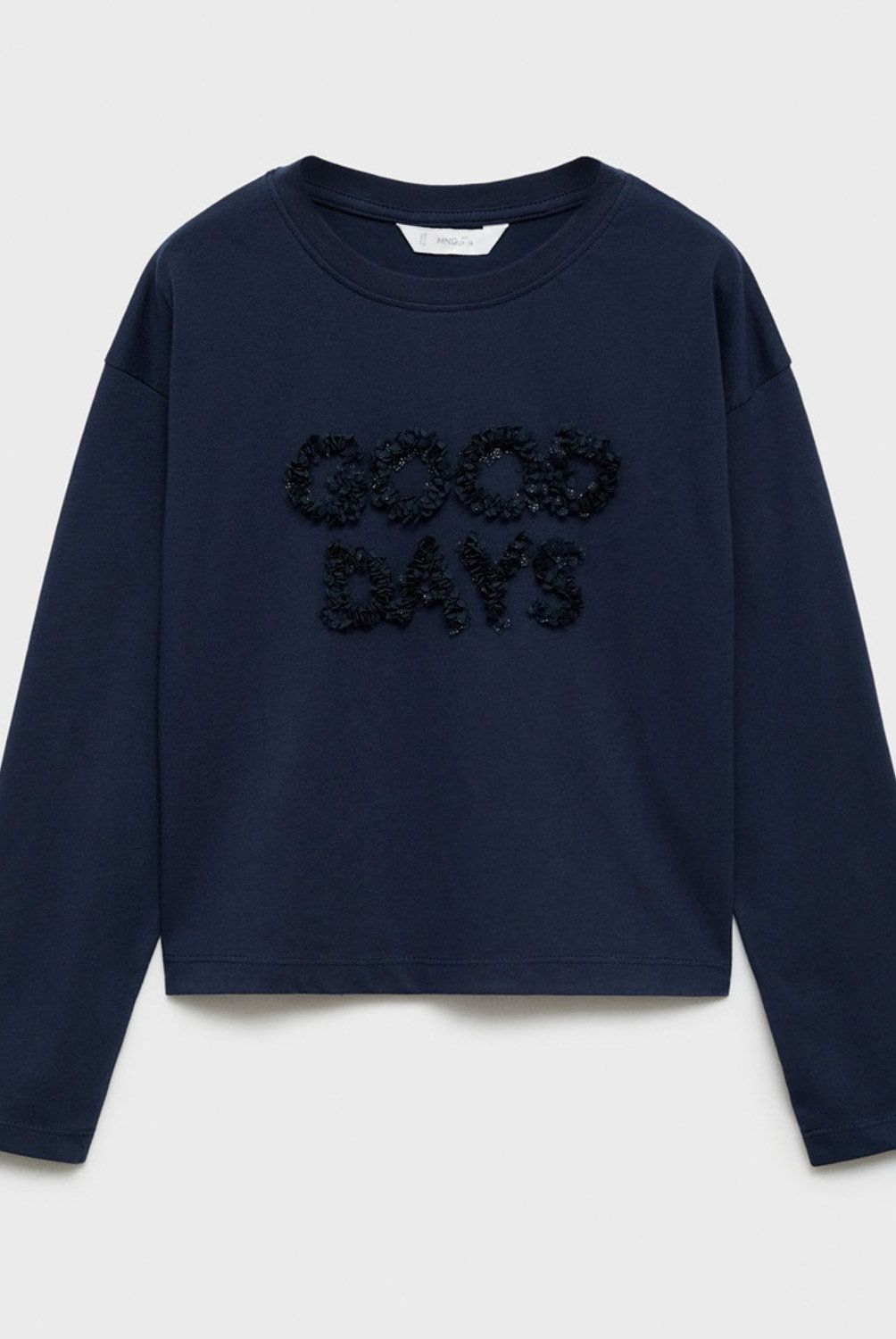 MANGO KIDS - Polera Detalles Relieve Niña Mango Kids