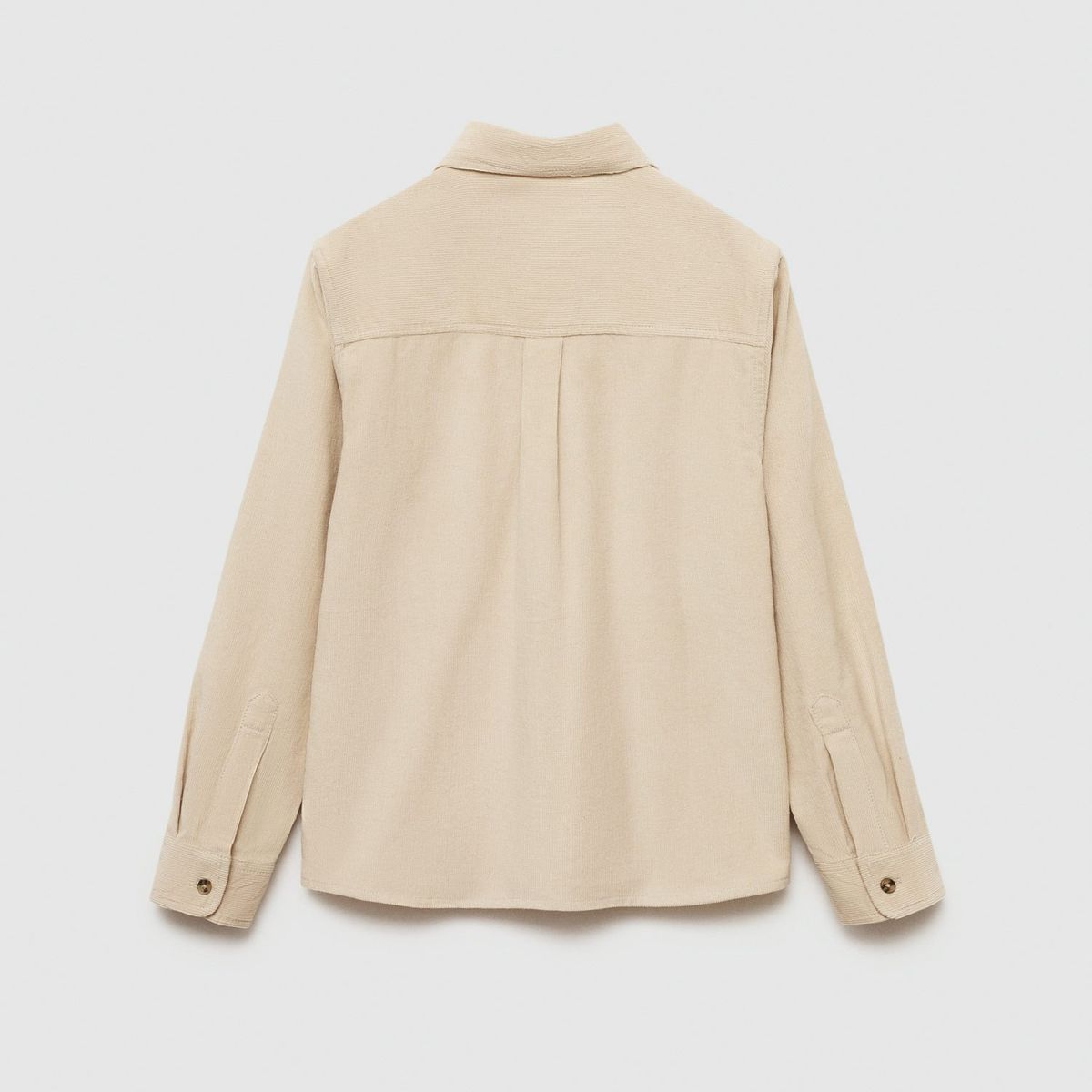 MANGO KIDS - Camisa Pana Regular Fit Niño Mango Kids