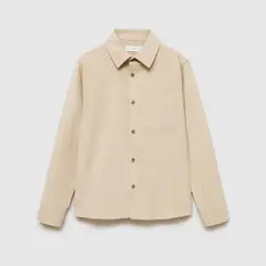 MANGO KIDS - Camisa Pana Regular Fit Niño