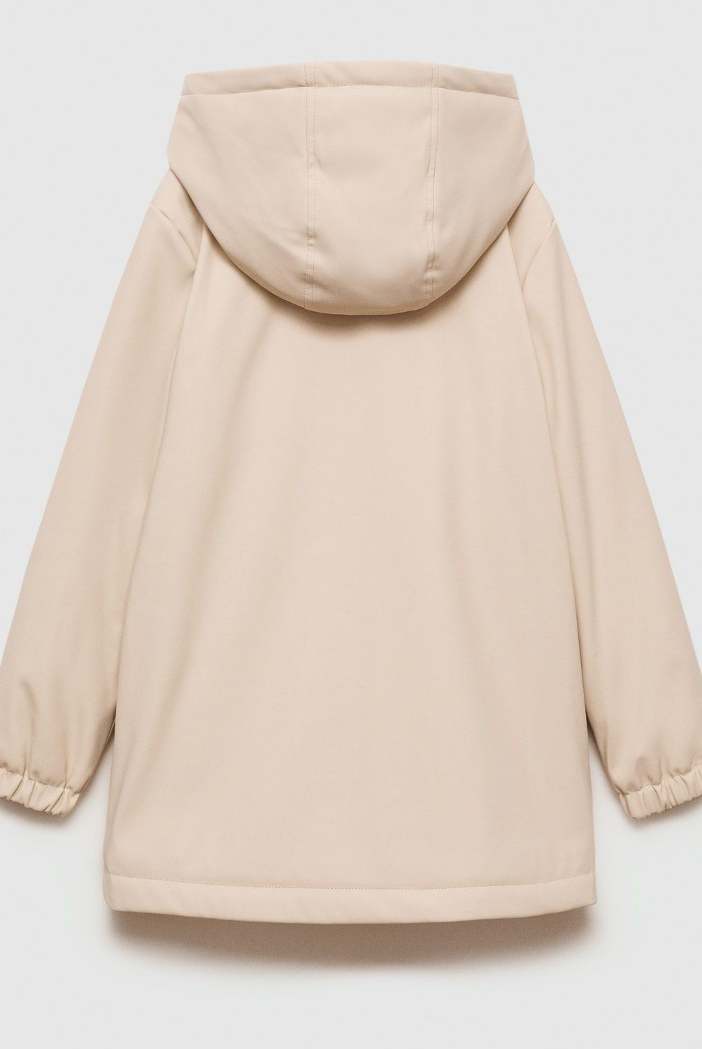 MANGO KIDS - Abrigo Impermeable Capucha Niña Mango Kids