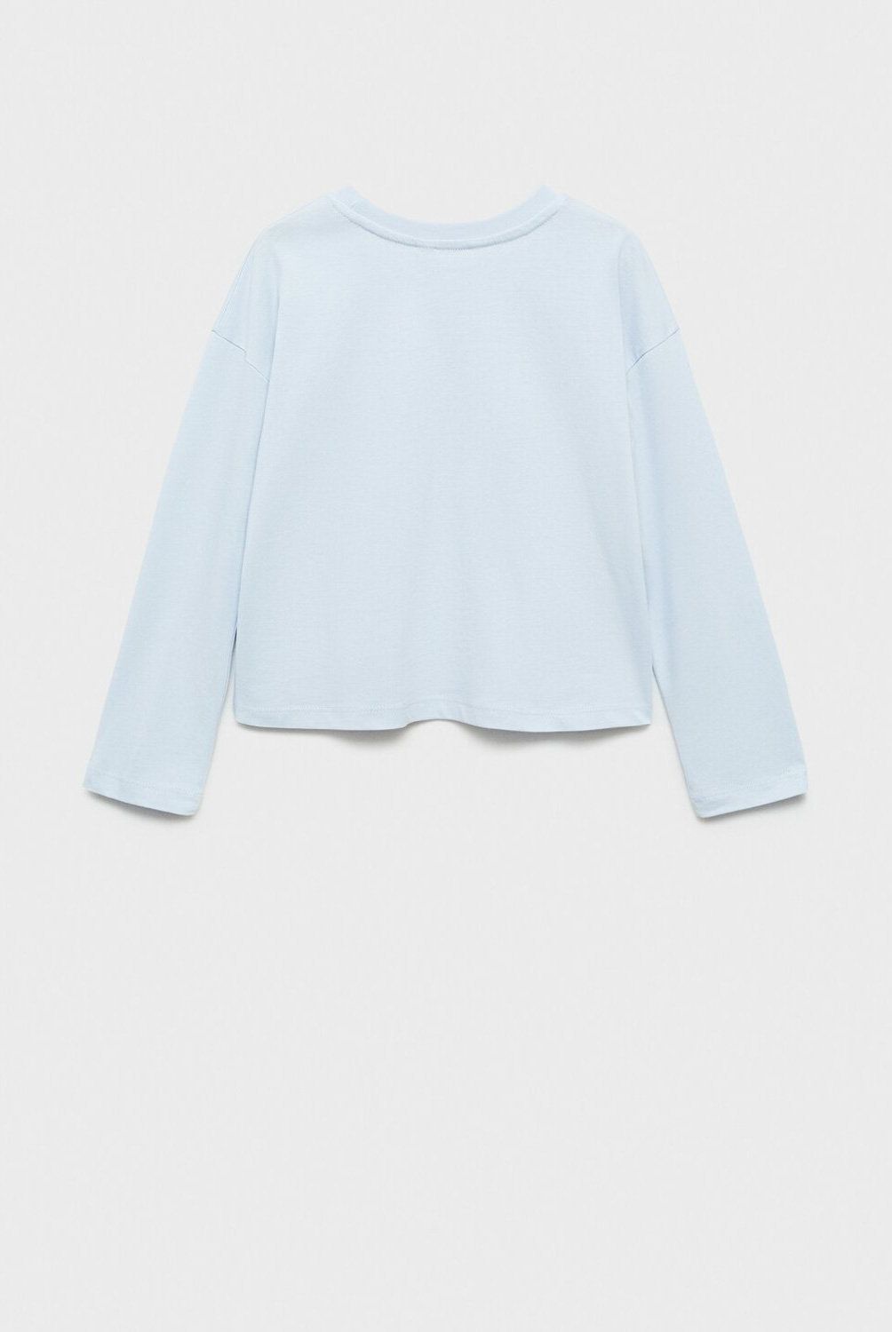 MANGO KIDS - Polera Detalles Bordados Niña Mango Kids