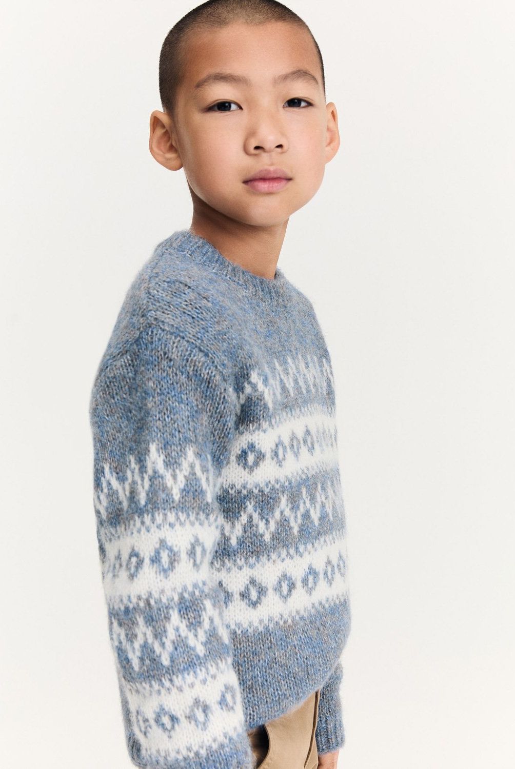 MANGO KIDS - Sweater Jacquard Niño Mango Kids