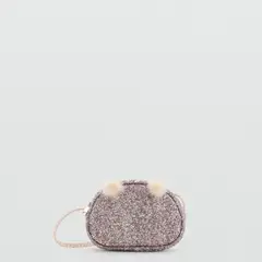 MANGO KIDS - Bolso Orejitas Purpurina Niña