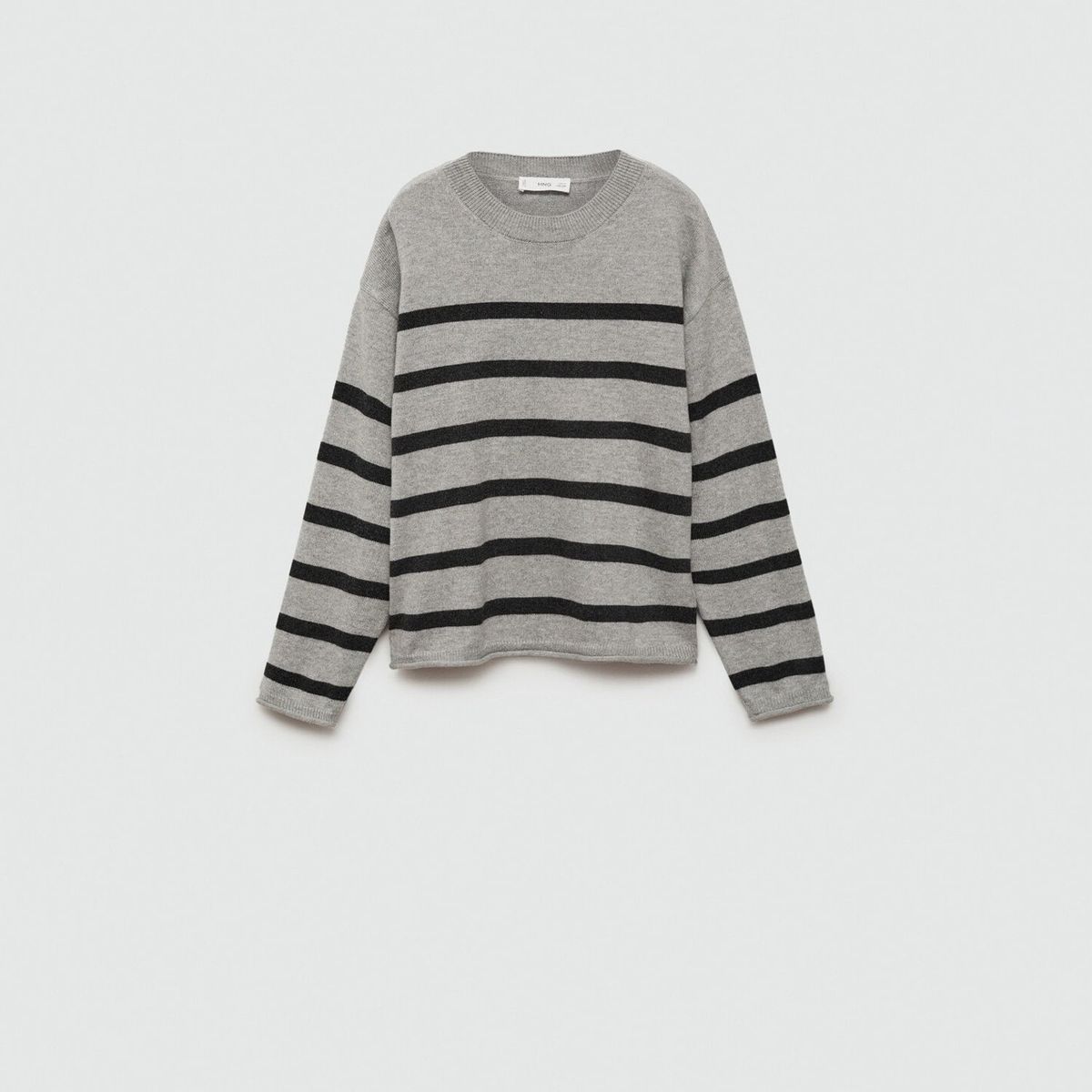 MANGO KIDS - Sweater Canalé Rayas Niña Mango Kids