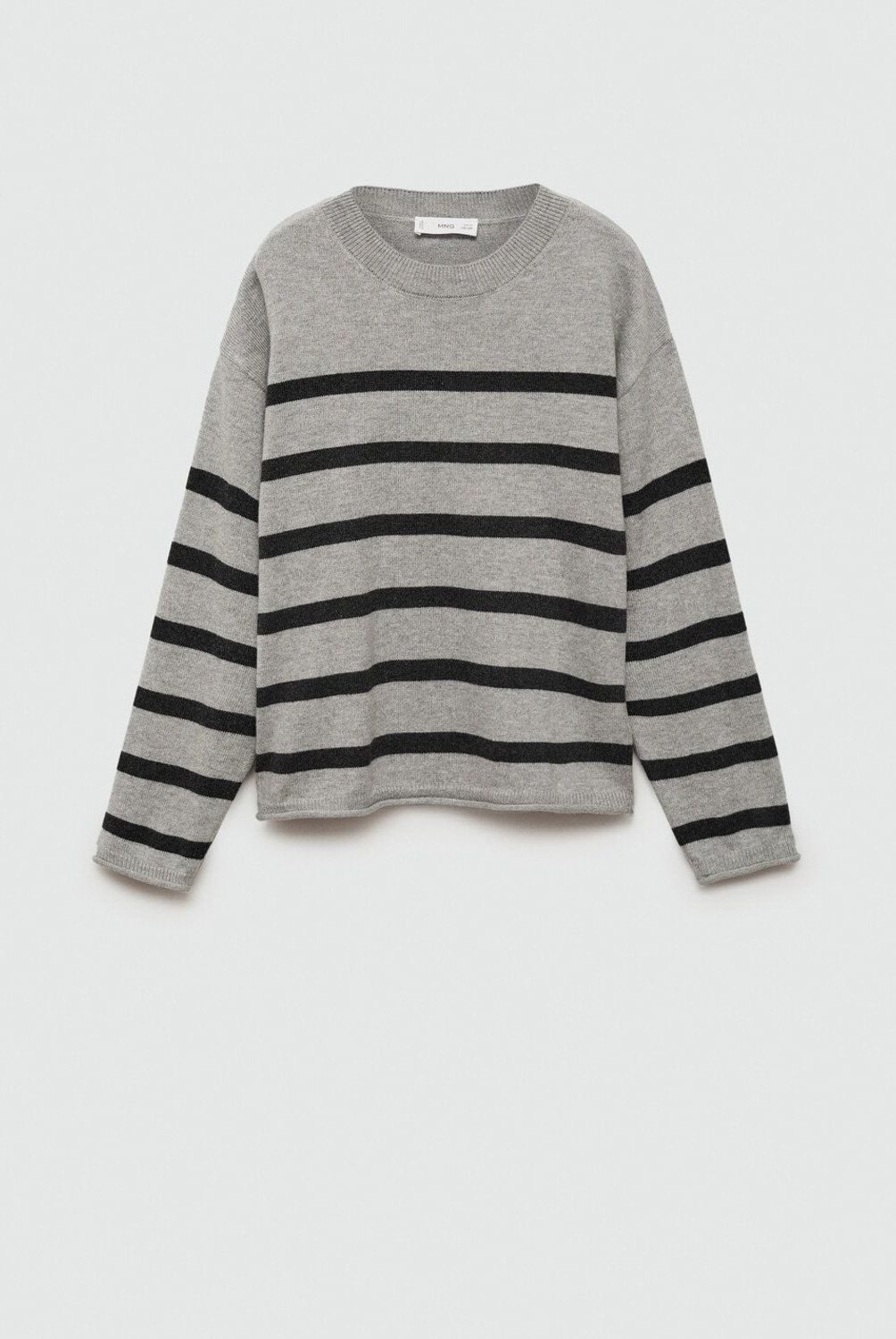 MANGO KIDS - Sweater Canalé Rayas Niña Mango Kids