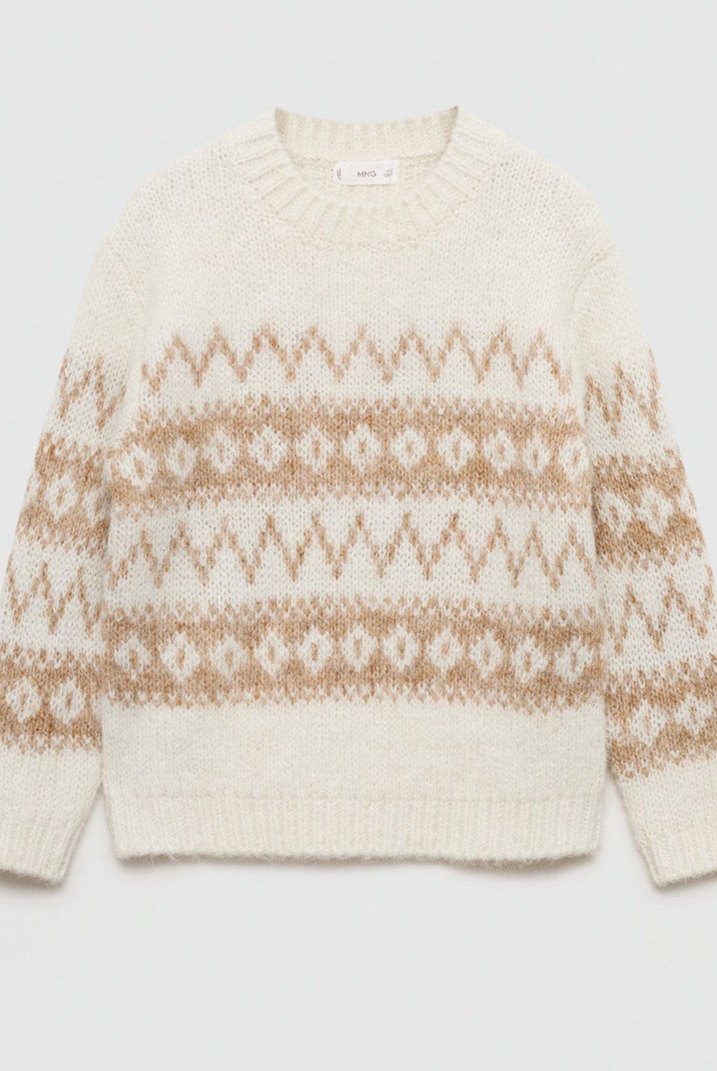 MANGO KIDS - Sweater Jacquard Niño Mango Kids