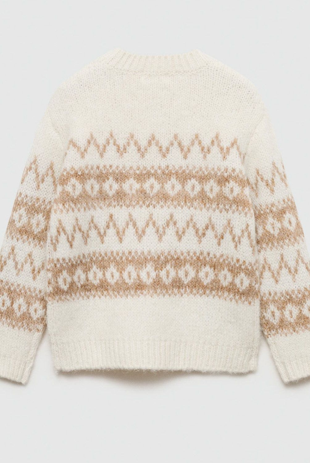 MANGO KIDS - Sweater Jacquard Niño Mango Kids