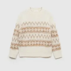 MANGO KIDS - Sweater Jacquard Niño