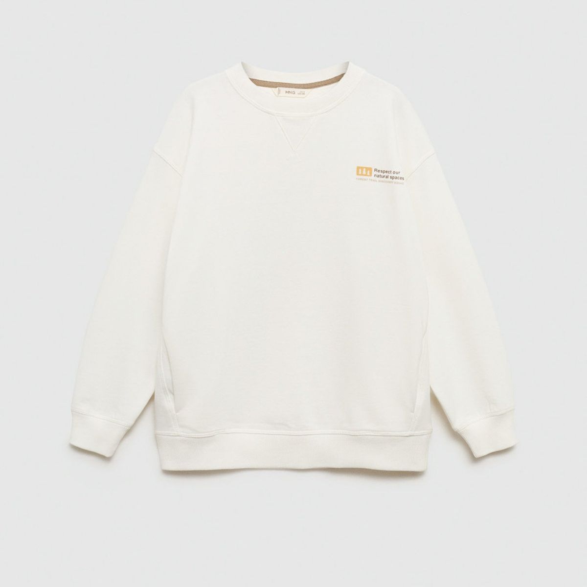 MANGO KIDS - Polerón Algodón Estampada Niño Mango Kids