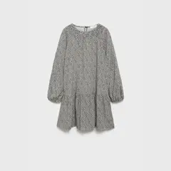 MANGO KIDS - Vestido Estampado Floral Niña