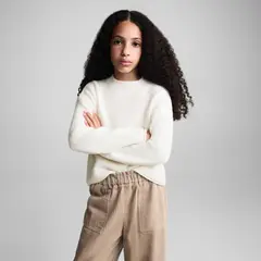 MANGO KIDS - Sweater Punto Canalé Niña