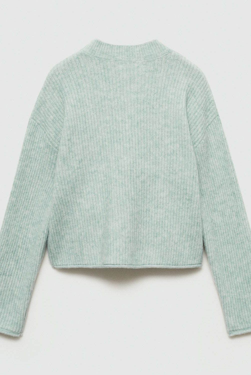 MANGO KIDS - Sweater Punto Canalé Niña Mango Kids