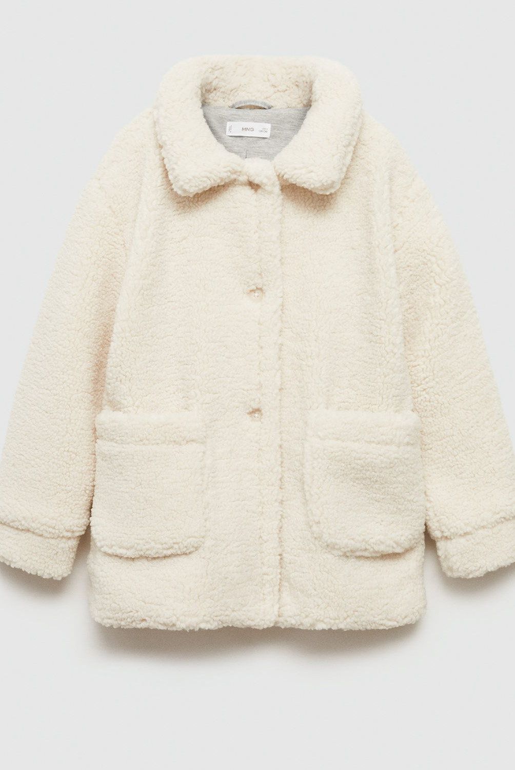 MANGO KIDS - Abrigo Borreguito Niña Mango Kids