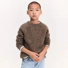 MANGO KIDS - Sweater Punto Lana Niño
