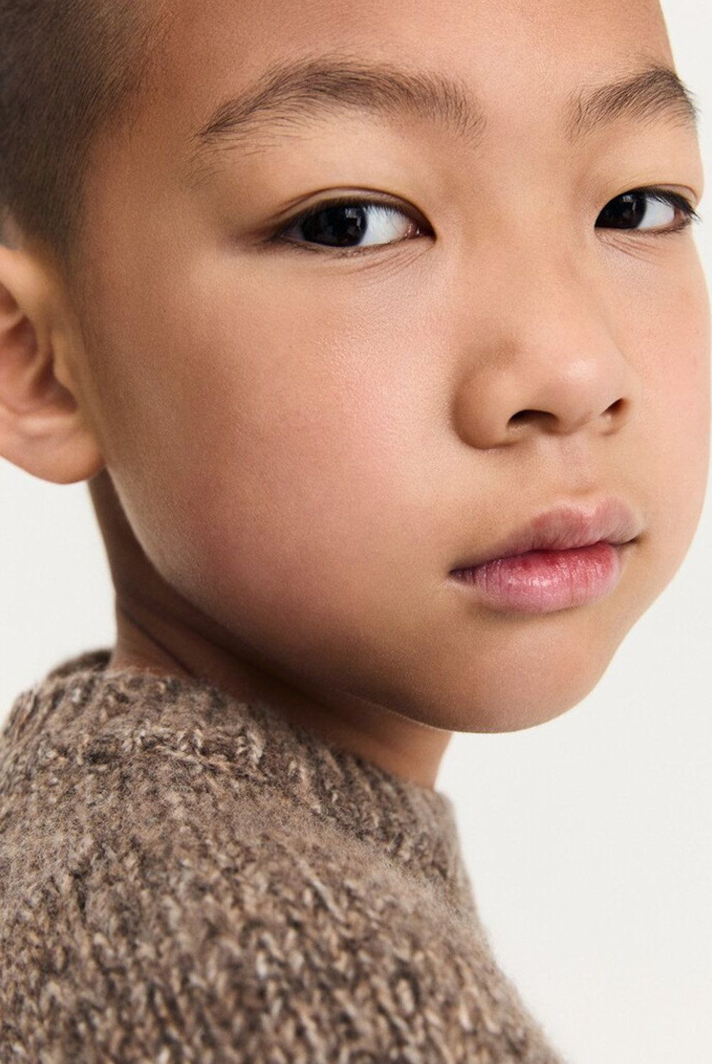 MANGO KIDS - Sweater Punto Lana Niño Mango Kids