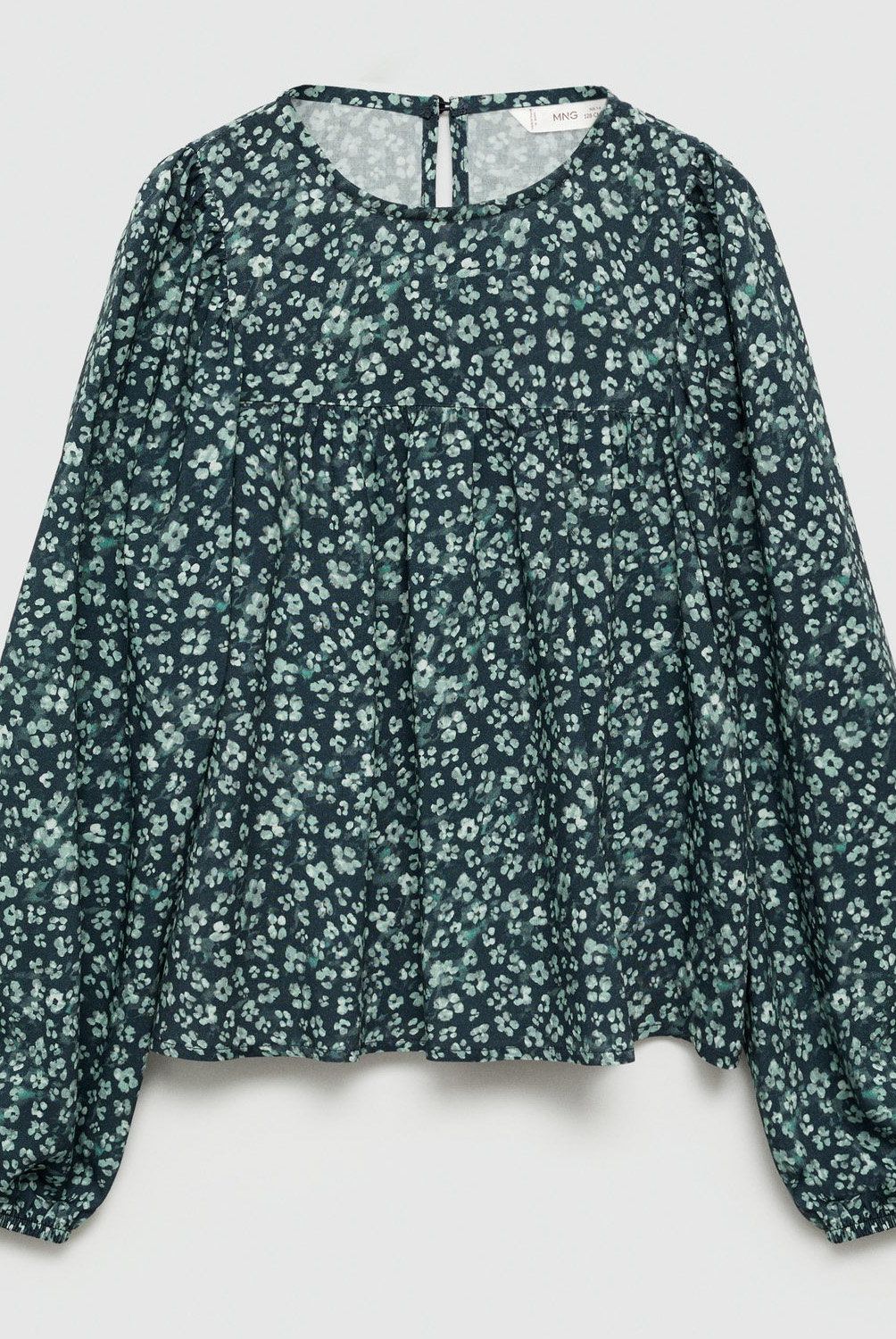 MANGO KIDS - Blusa Estampado Floral Niña Mango Kids
