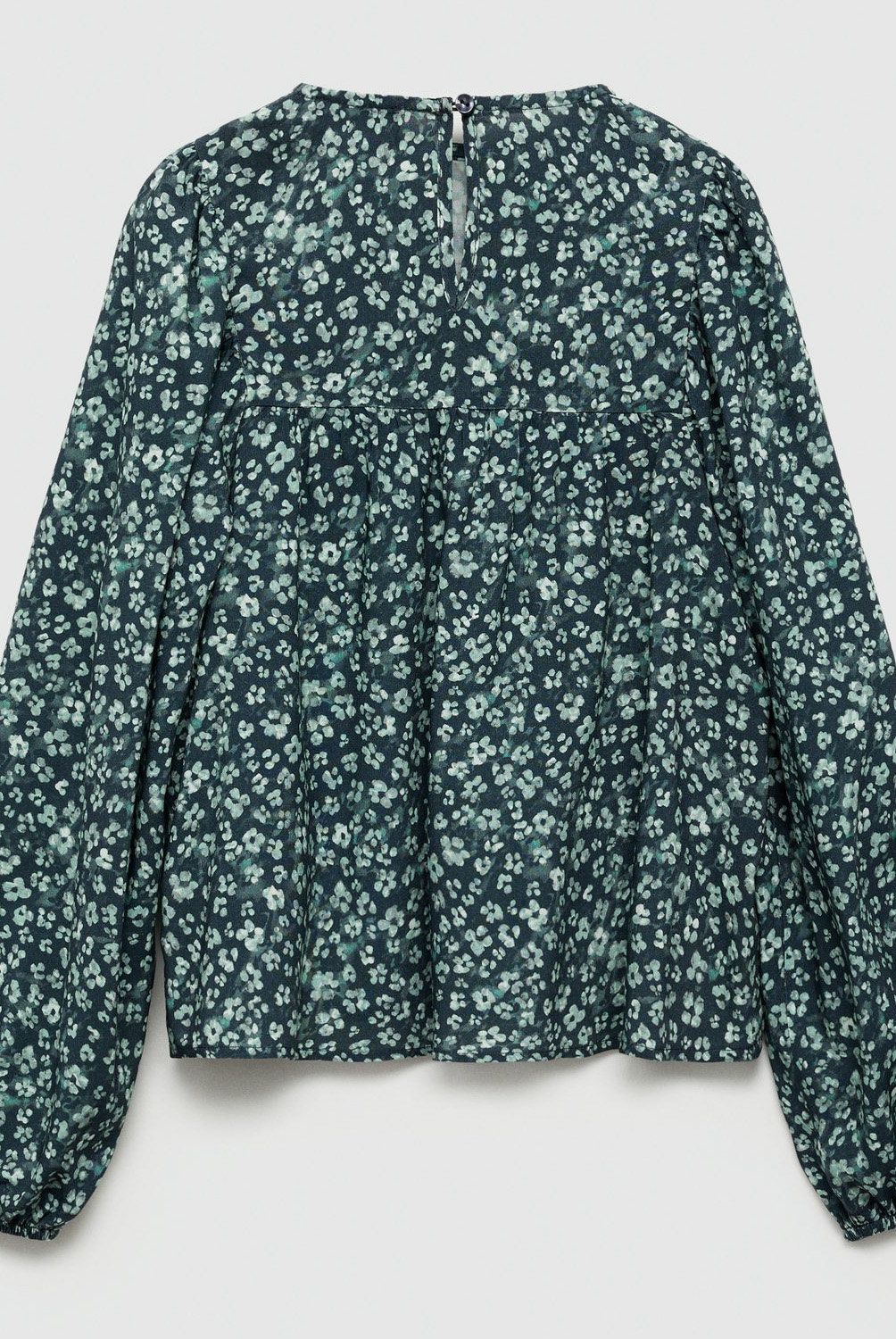 MANGO KIDS - Blusa Estampado Floral Niña Mango Kids