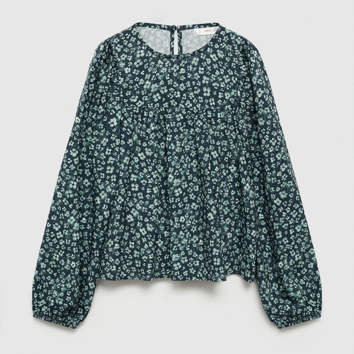 MANGO KIDS - Blusa Estampado Floral Niña Mango Kids