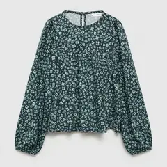 MANGO KIDS - Blusa Estampado Floral Niña
