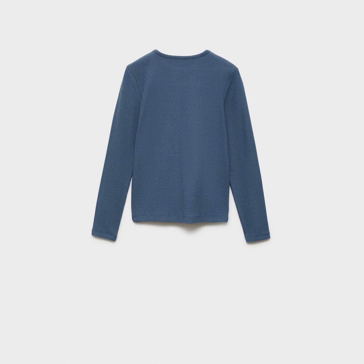 MANGO KIDS - Polera Estampada Canalé Niña Mango Kids