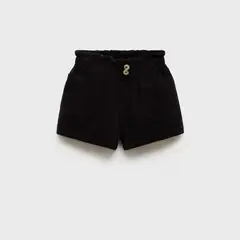 MANGO KIDS - Short Paperbag Pana Niña